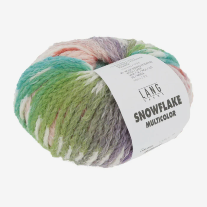 SNOWFLAKE MULTICOLOR