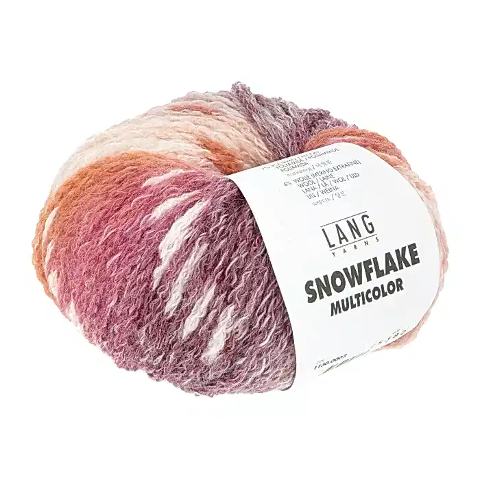 SNOWFLAKE MULTICOLOR
