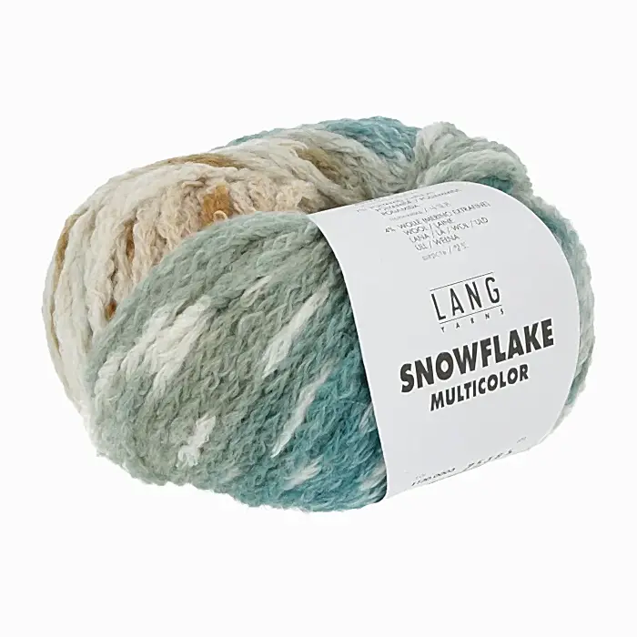 SNOWFLAKE MULTICOLOR