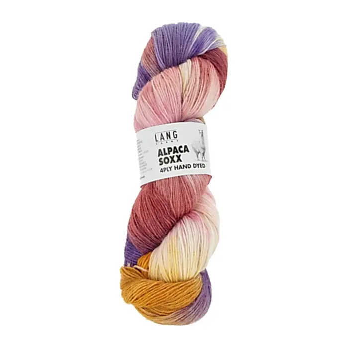 ALPACA SOXX 4-FACH/4-PLY HAND DYE