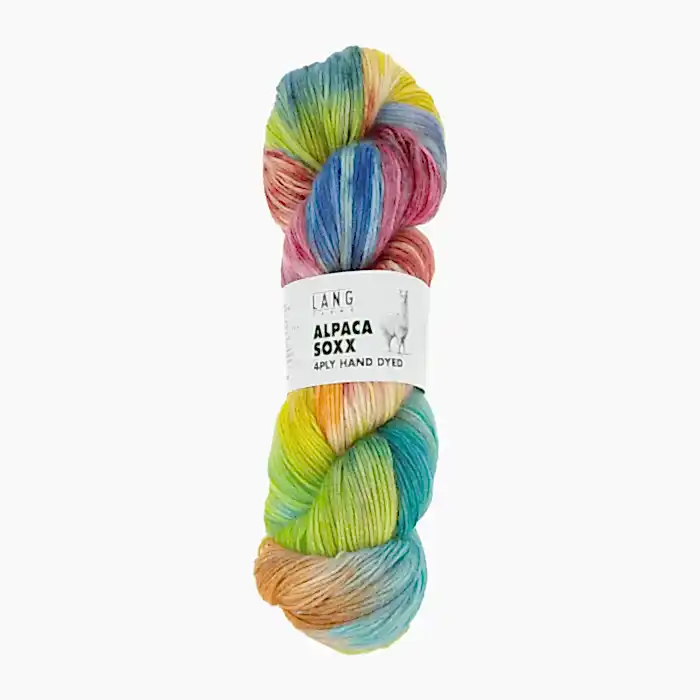 ALPACA SOXX 4-FACH/4-PLY HAND DYE