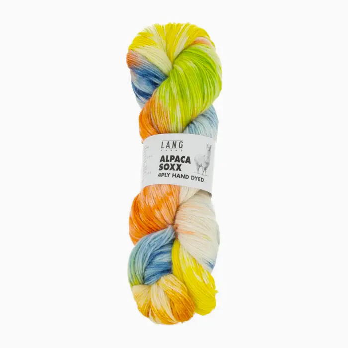 ALPACA SOXX 4-FACH/4-PLY HAND DYE
