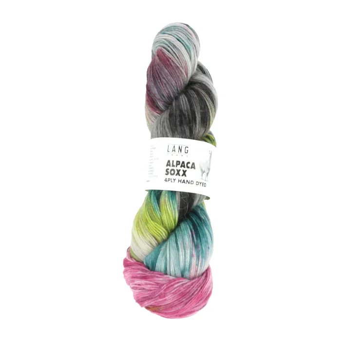 ALPACA SOXX 4-FACH/4-PLY HAND DYE
