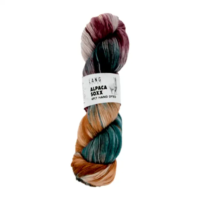 ALPACA SOXX 4-FACH/4-PLY HAND DYE