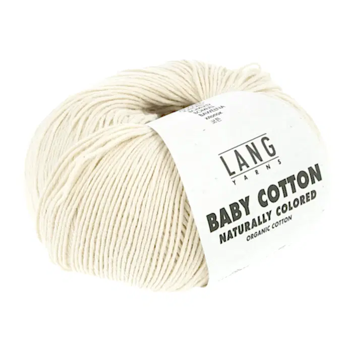 BABY COTTON NATURALLY COLORED