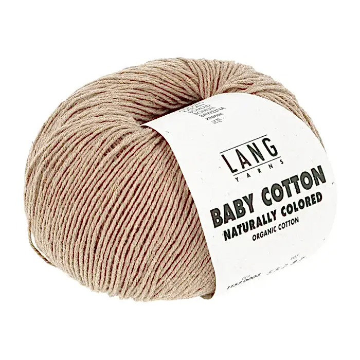BABY COTTON NATURALLY COLORED