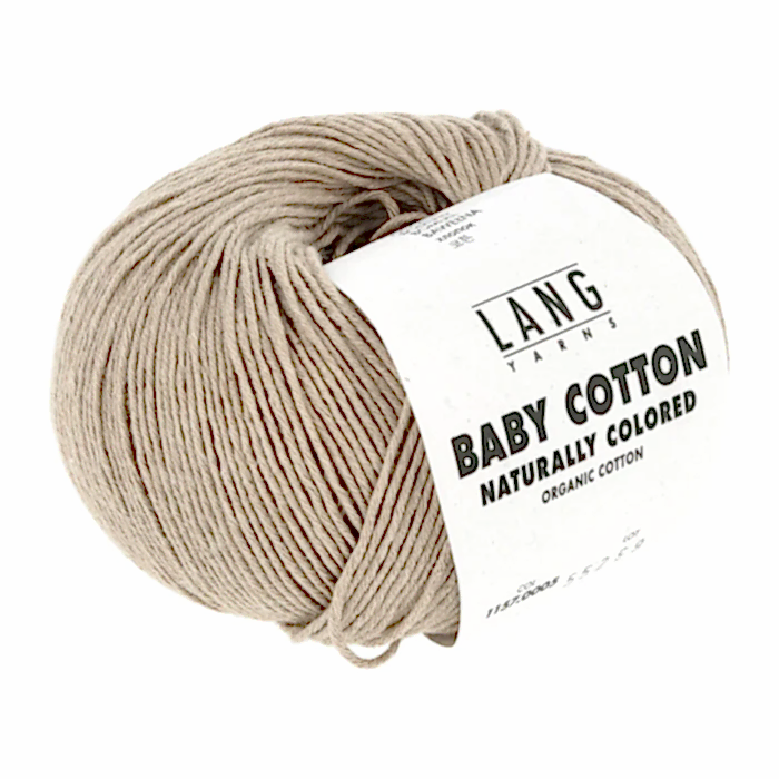 BABY COTTON NATURALLY COLORED