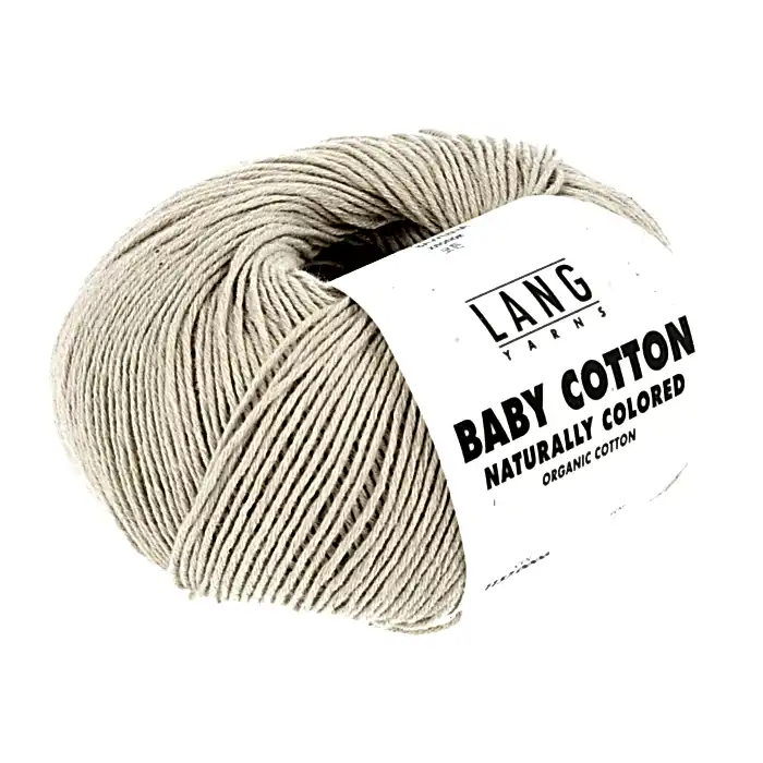 BABY COTTON NATURALLY COLORED