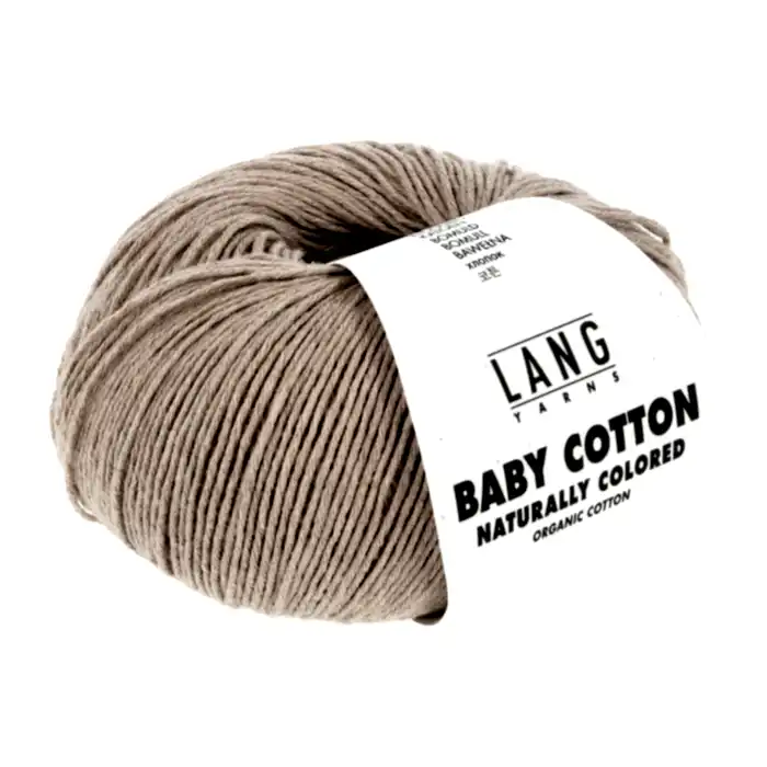 BABY COTTON NATURALLY COLORED