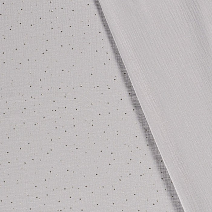 MUSLIN FOIL LIGHT GREY