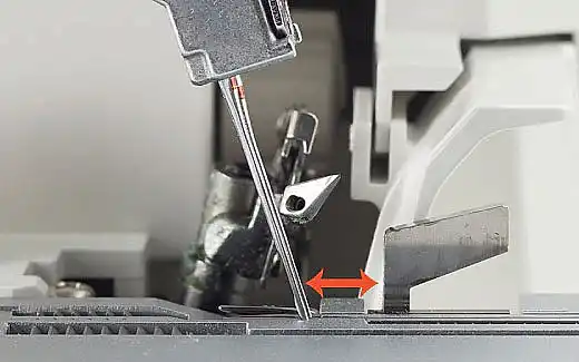 MO-3500 JUKI MO-3500. Ta din sömnad till nästa nivå med världens första overlock med automatisk trådklipp, trådspänning och luftpåträdning för hemmabruk!