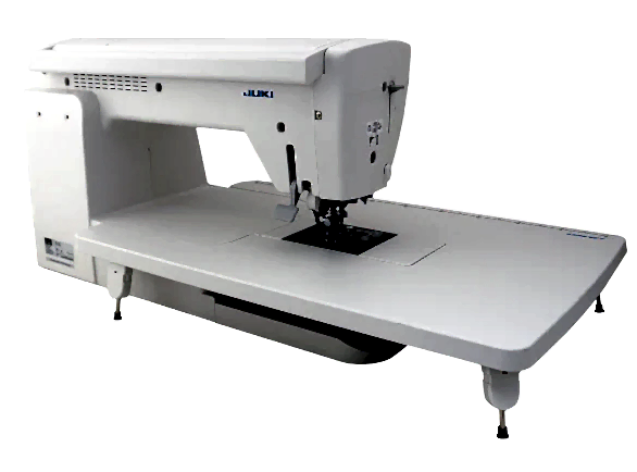 HZL-NX7 KIREI - 351 sömmar, extra stort utrymme mellan nål och arm, box-feed matning, flotfunkation, inbyggd övermatningssystem.