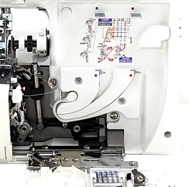 MO-735 - Kombinerad overlock och coverstitch