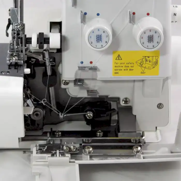 MO-654DE - en enkel och användarvänlig 2/3/4-trådig overlock och vi kan garantera dig en trogen partner!