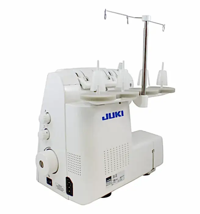 MO-1000 - Automatisk luftpåträdning, automatisk nålpåträdare och ljudreducering.