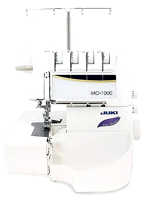 MO-1000 - Automatisk luftpåträdning, automatisk nålpåträdare och ljudreducering.