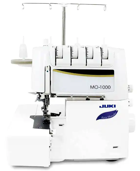 MO-1000 - Automatisk luftpåträdning, automatisk nålpåträdare och ljudreducering.