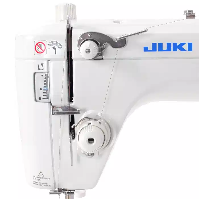 JUKI TL-2200qvp mini - portabel 1-nål raksöm industrisymaskin för tunna till mellan material.