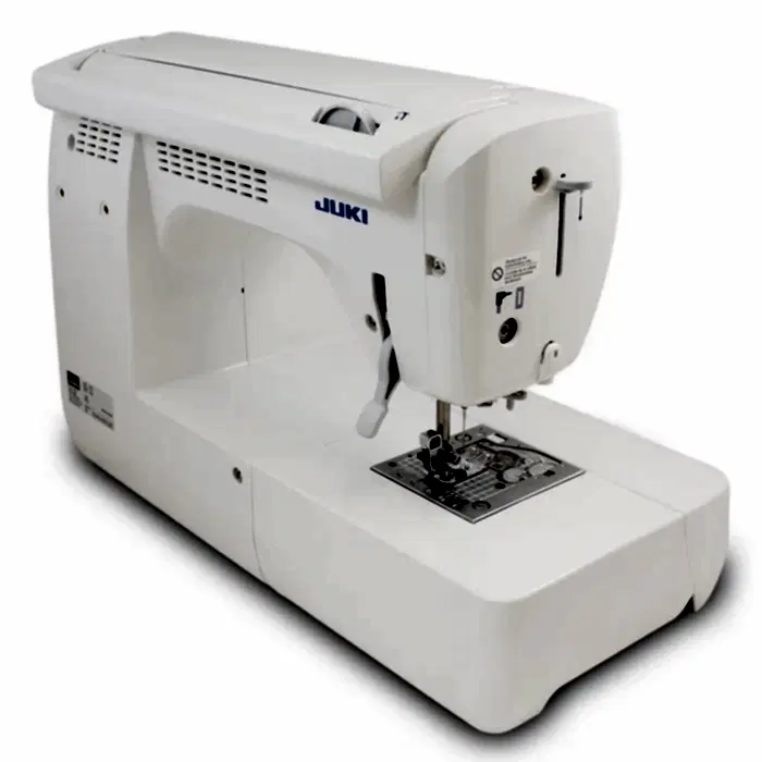 HZL-DX7 - V287 sömmar, 4 typsnitt för bokstäver, box-feed matning, automatisk trådklipp, floatfunktion. En ateljémaskin med industriella funktioner.