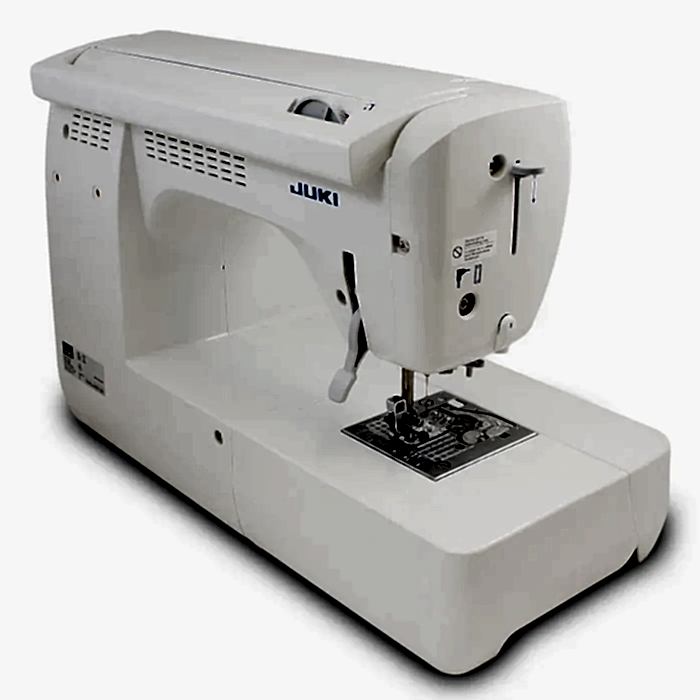 HZL-DX5 - 158 sömmar, box-feed matning, automatisk trådklipp, floatfunktion. En ateljémaskin med industriella funktioner.