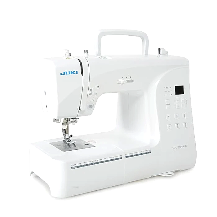 HZL-70HW - 80 sömmar, LCD-display, automatisk nålpåträdare