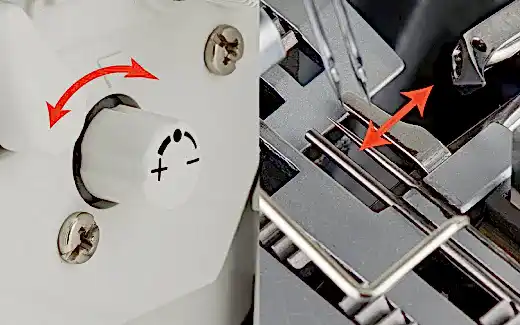 JUKI MO-2500 - 2-nål, 2/3/4-trådig overlock. MO-214D är en uppfräschad version av MO-114D med en ny design, LED-belysning samt att en avfallsamlare och blindsömsfot ingår!