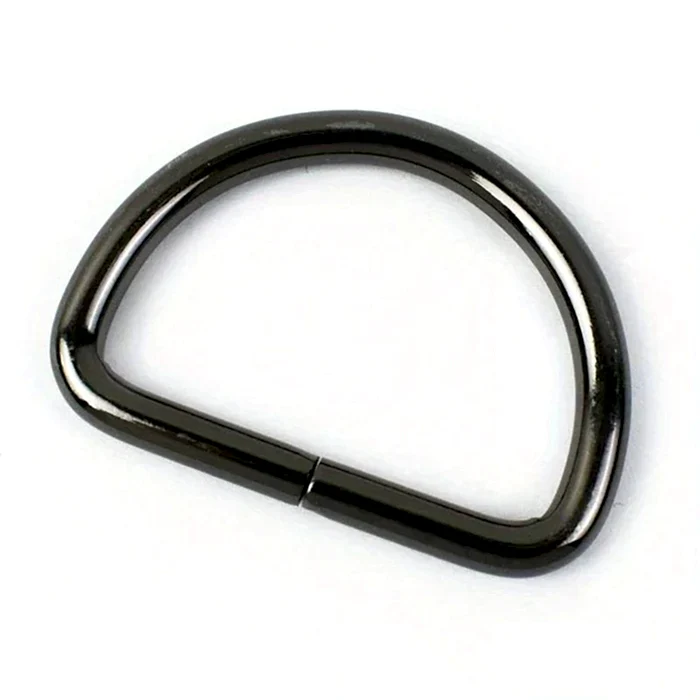 2 ST D-RING - 25 mm / 1 in GUNMETAL
