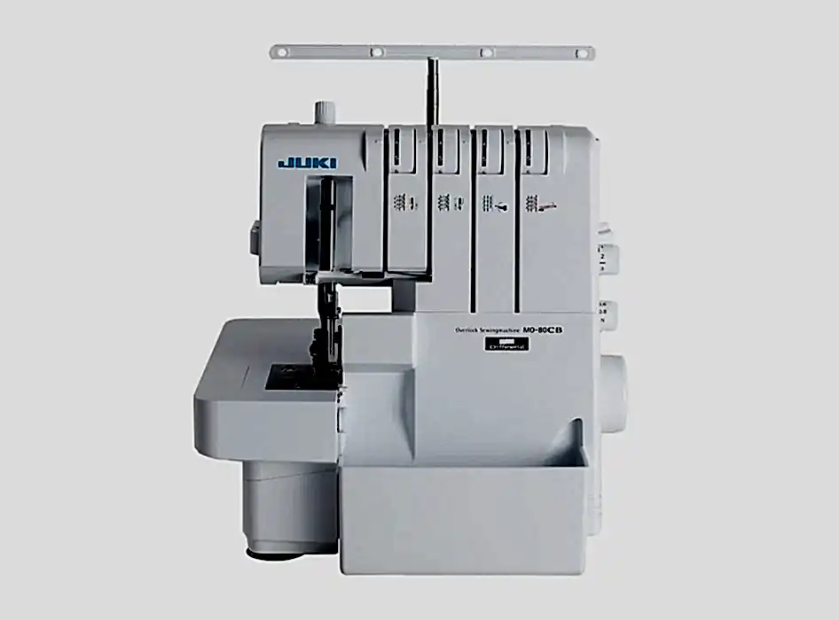MO-80 - 2-nål, 2/3/4-trådig overlock med friarm och extra LED-belysning
