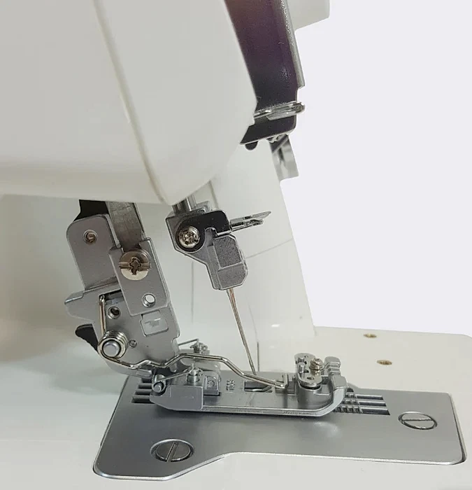 MCS-1800 KIREI - coverstitch med kedjesöm och fållvikare