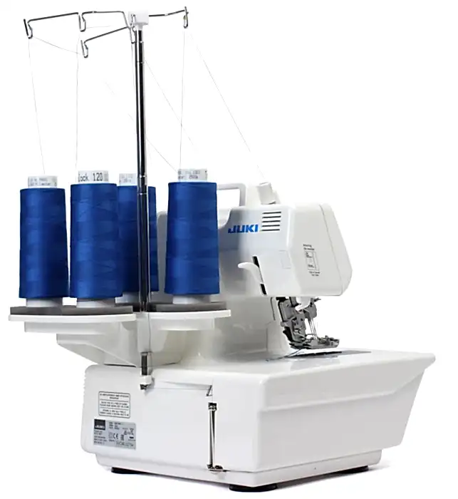 MCS-1800 KIREI - coverstitch med kedjesöm och fållvikare