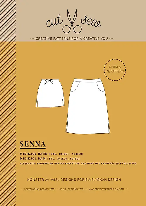 SENNA - MINI&ME MIDIKJOL
