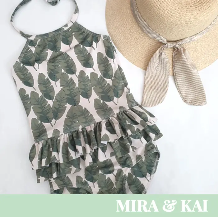MIRA & KAI - MINI&ME BIKINI, BADDRÄKT & BADSHORTS