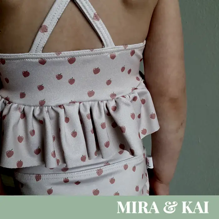 MIRA & KAI - MINI&ME BIKINI, BADDRÄKT & BADSHORTS
