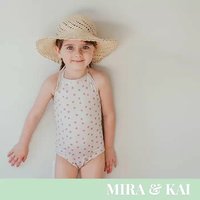 MIRA & KAI - MINI&ME BIKINI, BADDRÄKT & BADSHORTS
