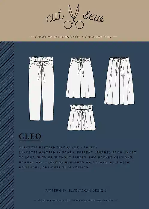 CLEO - CULOTTE VUXEN
