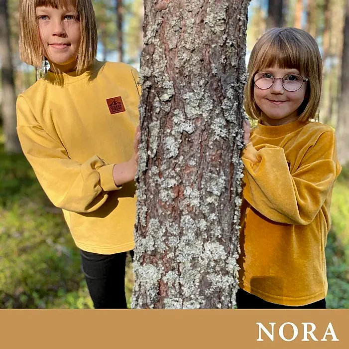 NORA - TRÖJA MED LÖS PASSFORM