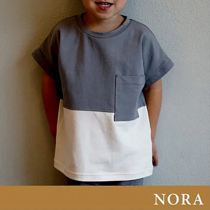NORA - TRÖJA MED LÖS PASSFORM