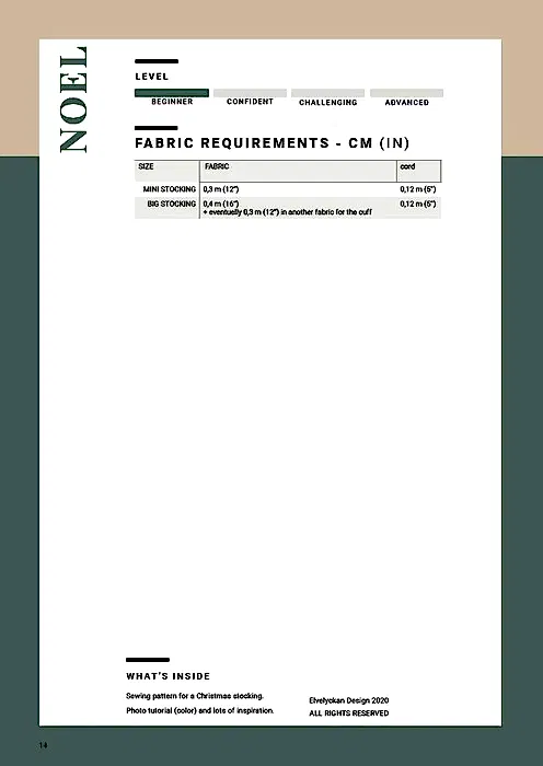 NOEL - PDF (SE/EN) GRATIS NEDLADDNING