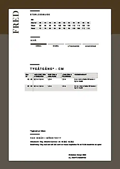 FRED - PDF (EN/SE)