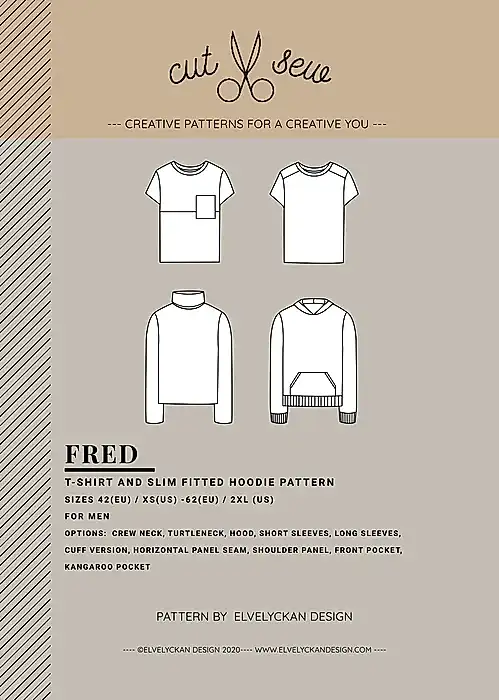 FRED - T-SHIRT & HOODIE