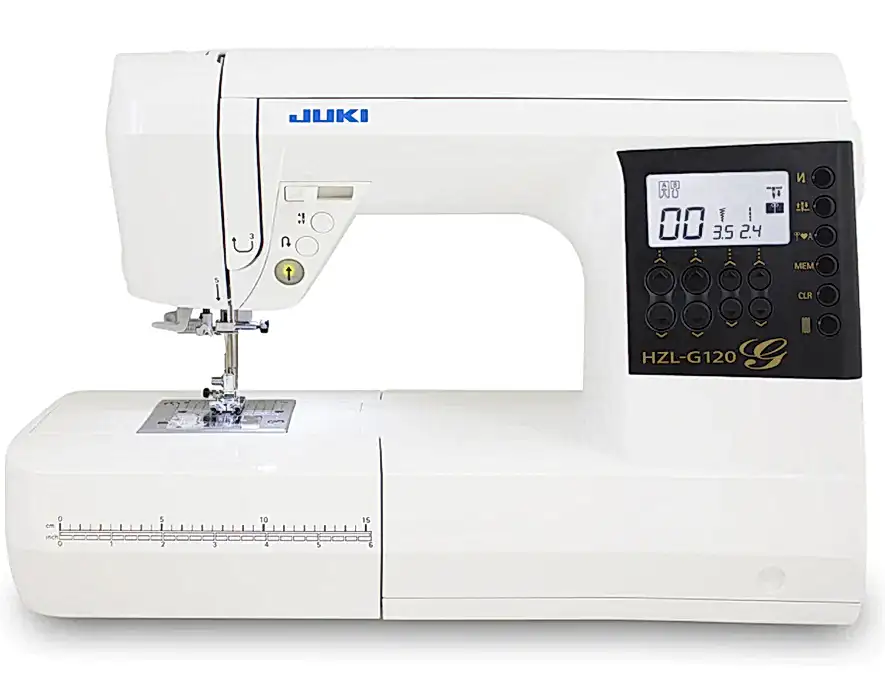 HZL-G120 - 180 sömmar med industriell box-feed matning OBS! TILLFÄLLIGT SLUT I LAGER, ÅTER I MITTEN PÅ JANUARI!