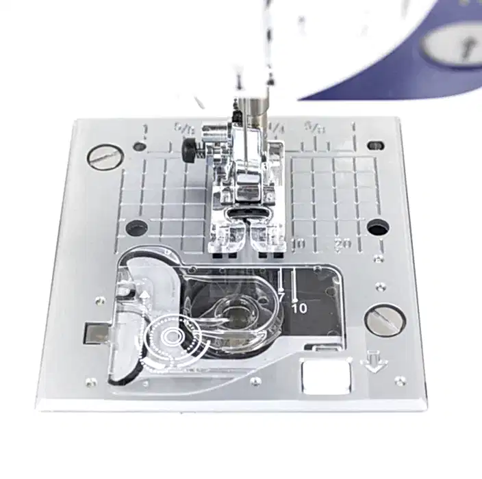 HZL-G220 - 180 sömmar, industriell box-feed matning & automatisk trådklipp.