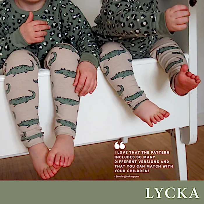 LYCKA - PDF (EN/SE)