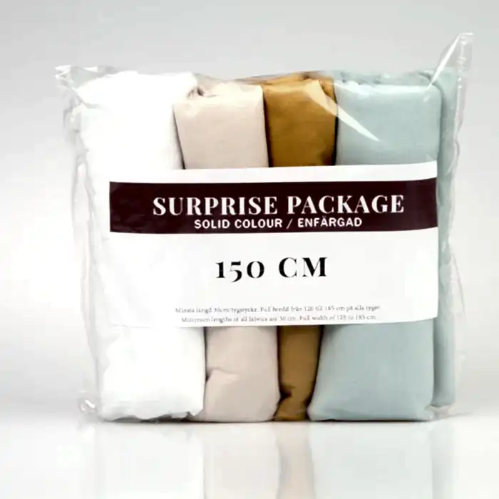 ENFÄRGAT SURPRISE PAKET - 150 CM