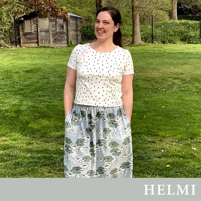 HELMI - KLÄNNING, KJOL TOPP