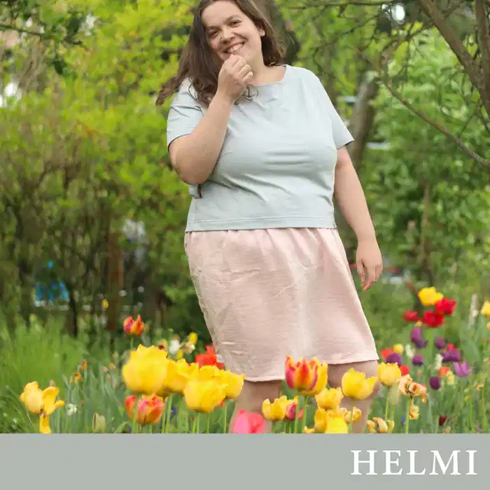 HELMI - KLÄNNING, KJOL TOPP