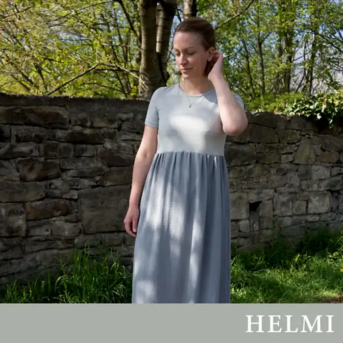 HELMI - KLÄNNING, KJOL TOPP