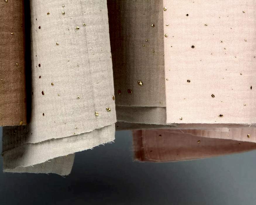 MUSLIN FOIL SAND