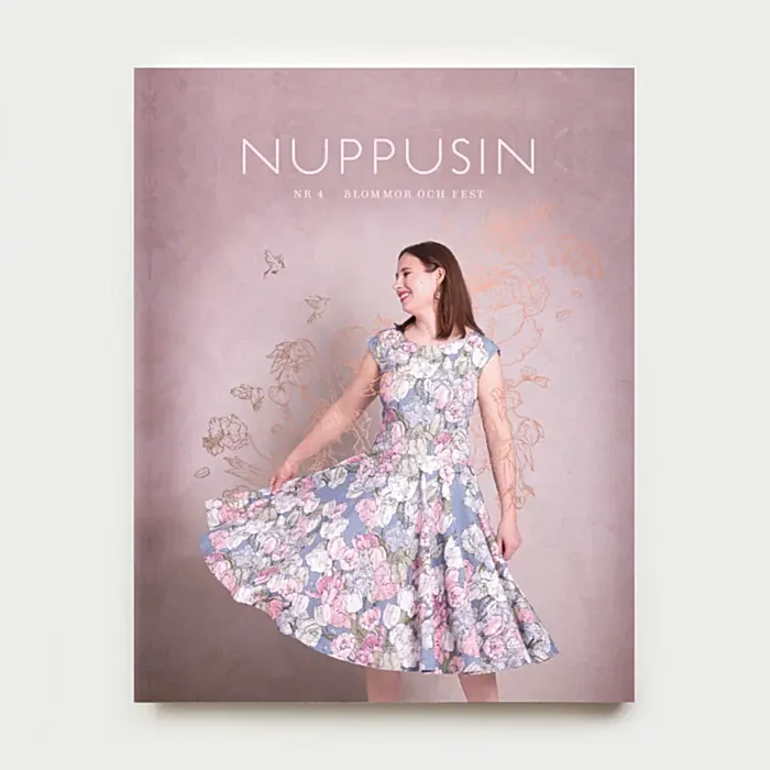 NUPPUSIN 4 - BLOMMOR OCH FEST