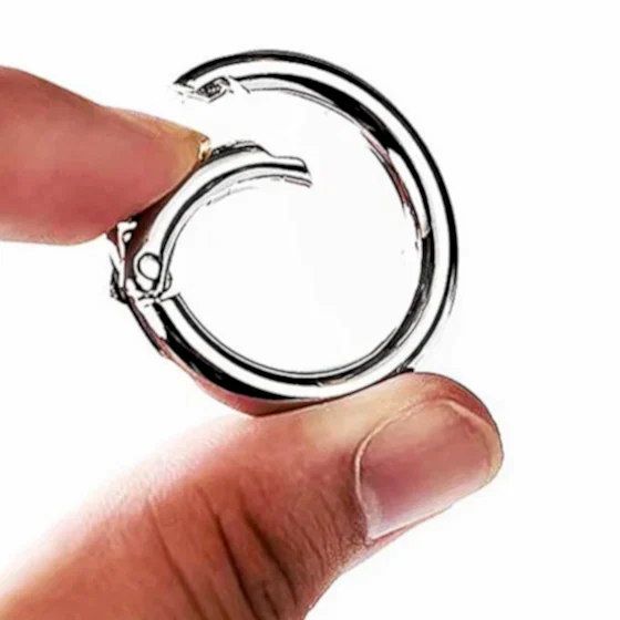 1 ST KARBIN RING - NICKEL